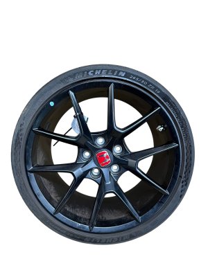 2023-2025 Honda Civic Black 19x9.5 10-Spoke Alloy Wheel (Used OEM)