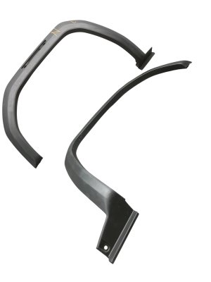 2023-2025 GMC Canyon Wheel Arch Fender Flare Trim Set - Front, Right (Passenger) (Used OEM)