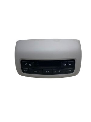 2023-2025 Hyundai Palisade Beige Temperature Control Module with Heated Seats - Rear (Used OEM)