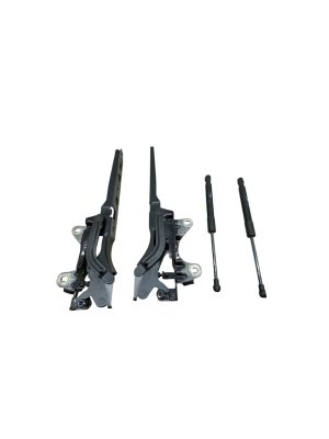2015-2026 Porsche Macan Hood Hinge Set - Front, Right (Passenger) (Used OEM)