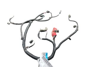 2022-2025 Ford F-150 Lightning 12V Battery Positive Terminal Cable Wiring Harness (Used OEM)