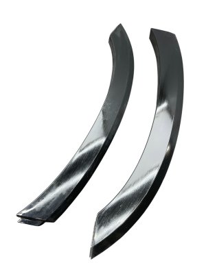 2023-2025 Hyundai Palisade Abyss Black Fender Flare Wheel Arch Trim Moulding Set - Rear, Right (Passenger) (Used OEM)