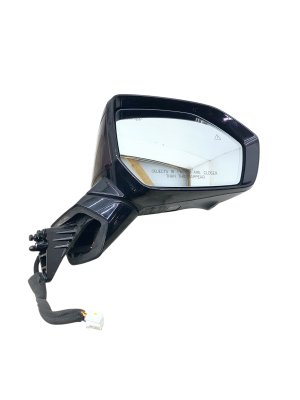 2023-2025 Hyundai Palisade Burgundy Power Heated Blind Spot Door/Side View Mirror with Camera, Signal Lamp and Puddle Lamp - Front, Right (Passenger) (Used OEM)