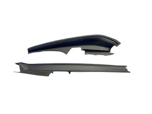 2018-2023 McLaren 720S Black Interior Frunk Trim Cover Panel Set - Front (Used OEM)