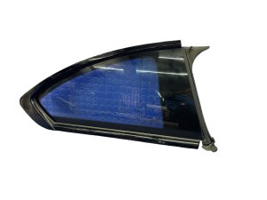 2023-2026 BMW M2 Black Quarter Glass with Black Trim - Rear, Right (Passenger) (Used OEM)