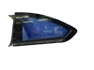 2023-2026 BMW M2 Black Quarter Glass with Black Trim - Rear, Left (Driver) (Used OEM)