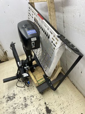 2020 BMW X5 Harmar AL100 Universal Platform Scooter Lift (Used OEM)