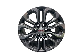 2023-2025 GMC Canyon Black 20x9 Y-Spoke Machined Charcoal Alloy Wheel (Used OEM)