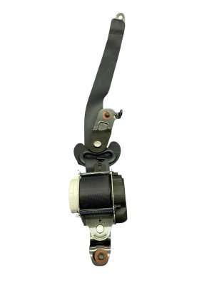 2020-2025 Hyundai Palisade Black 3rd Row Seat Belt Assembly - Rear, Left (Driver) (Used OEM)