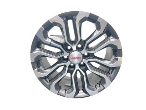2023-2025 GMC Canyon Black 20x9 Y-Spoke Machined Charcoal Alloy Wheel (Used OEM)