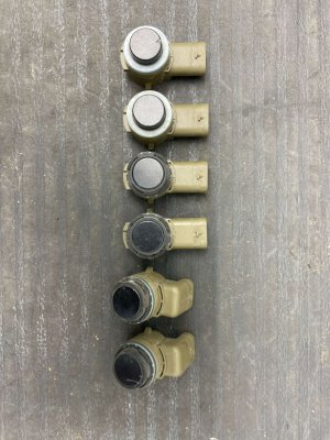 2017-2021 Jaguar F-Pace Bumper Park Assist Sensor Set - Rear (Used OEM)