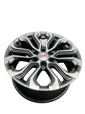 2023-2025 GMC Canyon Black 20x9 Y-Spoke Machined Charcoal Alloy Wheel (Used OEM)