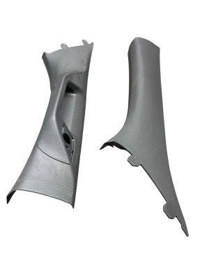 2023-2025 GMC Canyon Black Windshield A-Pillar Trim Set - Front (Used OEM)
