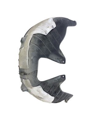 2023-2025 Hyundai Palisade Inner Fender Liner Splash Guard - Rear, Left (Driver) (Used OEM)