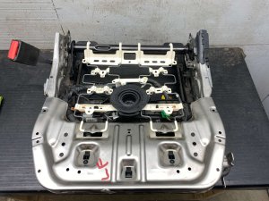 2022-2025 Ford F-150 Lightning Power Lower Seat Track Frame Assembly - Front (Used OEM)
