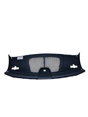 2024-2025 Porsche Macan Black Radiator Shutter Baffle Panel (Used OEM)