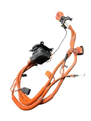 2022-2024 Ford F-150 Lightning High Voltage Electric Battery Charger Port Wiring Harness (Used OEM)