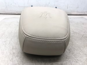 2014-2020 Maserati Ghibli Beige Seat Headrest - Front, Left (Driver) (Used OEM)