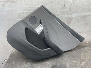  Tesla Model 3 Black Door Interior Trim Panel - Rear, Right (Passenger) (Used OEM)