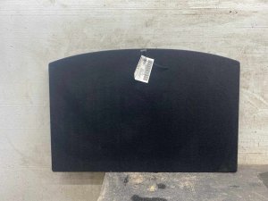  Tesla Model 3 Black Trunk Floor Cargo Cover Panel - Rear (Used OEM)