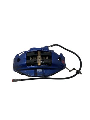 2018-2024 BMW X3 Blue Standard Disc Brake Caliper - Front, Right (Passenger) (Used OEM)