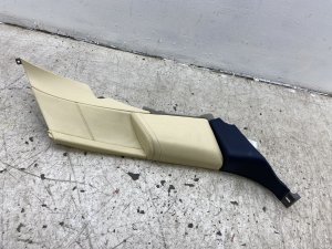 2006-2013 Bentley Flying Spur Blue C-Pillar Exterior Trim Panel - Rear (Used OEM)