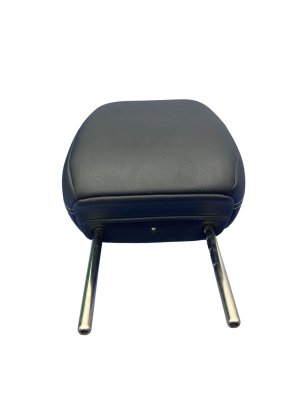 2024-2025 Mazda CX-5 Black Seat Leather Headrest - Front, Right (Passenger) (Used OEM)