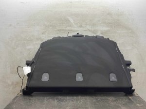  Tesla Model 3 Black Trunk Boot Cargo Cover Panel - Rear (Used OEM)