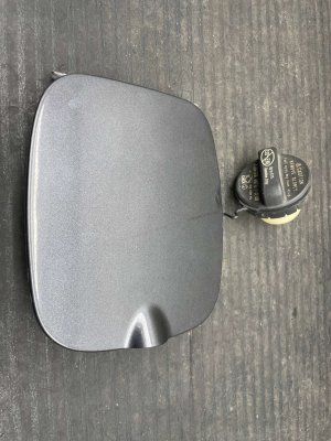 2010-2024 Toyota 4Runner Gray Fuel Filler Door - Rear (Used OEM)