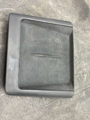 2025-2026 Tesla Y Front Center Console Wireless Phone Charger (Used OEM)