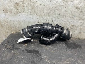 2019-2020 Mercedes-Benz AMG GT 53 Air Intercooler Pipe Hose Duct and Check Valve Assembly (Used OEM)