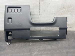 2010-2024 Toyota 4Runner Black Lower Dash Instrument Kick Panel (Used OEM)