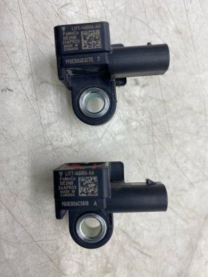 2021-2025 Ford Bronco Airbag Impact Sensor Set - Rear (Used OEM)