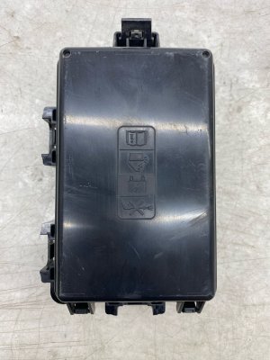 2023-2025 Ford F-550 Super Duty Interior Cabin Fuse Box Assembly (Used OEM)