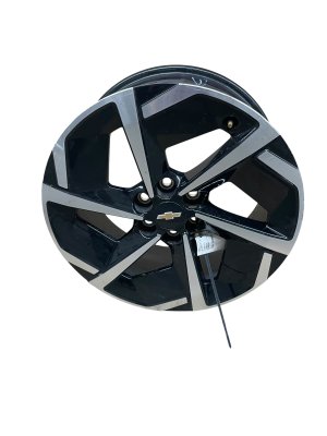 2024-2025 Chevrolet Equinox EV Black 19x8.5 Machined Black Alloy Wheel (Used OEM)
