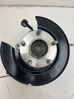 2020-2026 Nissan Sentra Spindle Knuckle and Wheel Bearing Hub Assembly - Rear, Right (Passenger) (Used OEM)