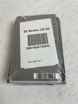 2026 Nissan Sentra Owners Manual (Used OEM)