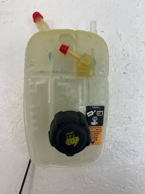 2020-2026 Nissan Sentra Engine Coolant Reservoir Overflow Tank (Used OEM)