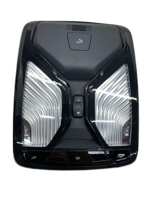 2018-2024 BMW X3 Overhead Roof Console with Dome Light and Sunroof Switch - Front (Used OEM)