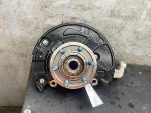 2022-2024 Lincoln Navigator Steering Knuckle and Wheel Hub Assembly - Front, Left (Driver) (Used OEM)