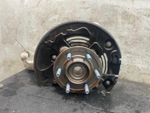2022-2024 Lincoln Navigator Steering Knuckle and Wheel Hub Assembly - Front, Right (Passenger) (Used OEM)