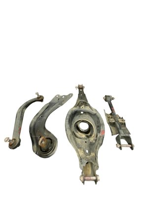 2017-2025 Mazda CX-5 Upper and Lower Suspension Control Arm Set - Rear, Left (Driver) (Used OEM)