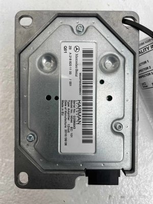2015-2018 Mercedes-Benz CLS550 Audio System Amplifier Control Module (Used OEM)