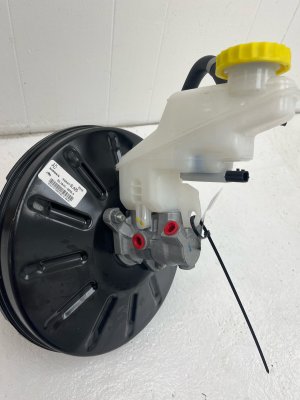 2020-2026 Nissan Sentra Power Brake Booster Master Cylinder Reservoir Assembly (Used OEM)