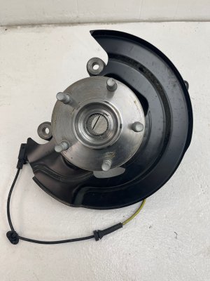 2020-2025 Nissan Sentra Steering Knuckle Hub Assembly - Front, Left (Driver) (Used OEM)