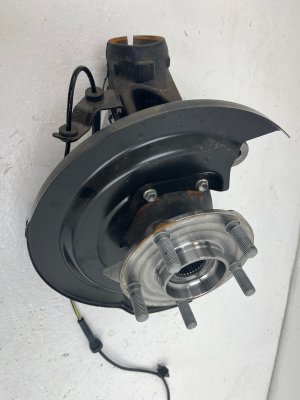 2020-2026 Nissan Sentra Steering Knuckle Wheel Bearing and Hub Assembly - Front, Right (Passenger) (Used OEM)