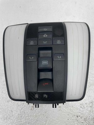 2016 Mercedes-Benz E500 Overhead Console - Front (Used OEM)