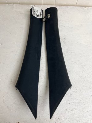 2014-2016 Mercedes-Benz E500 A-Pillar Trim Set - Front (Used OEM)