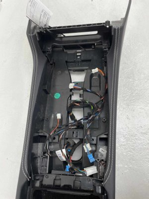 2012-2018 Mercedes-Benz CLS550 Black Front Overhead Roof Console with Reading Dome Light (Used OEM)