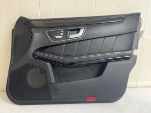 2014-2016 Mercedes-Benz E500 Black Door Interior Trim Panel - Front, Right (Passenger) (Used OEM)